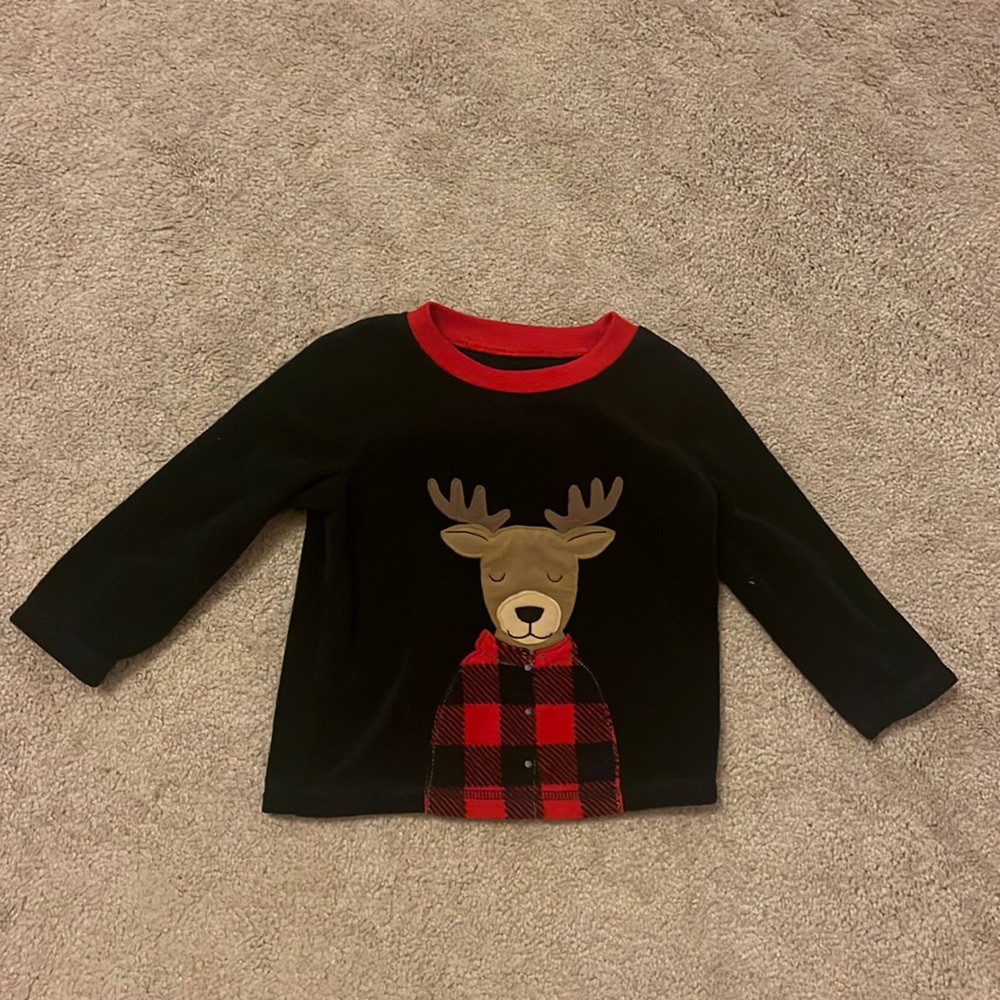 🍼Fleece Reindeer Sweater🍼